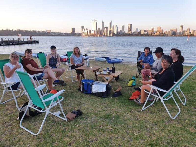 Perth: Swan River Kayak Tour with Wine & Cheese - An Authentic Paddle Along Perth’s Swan River