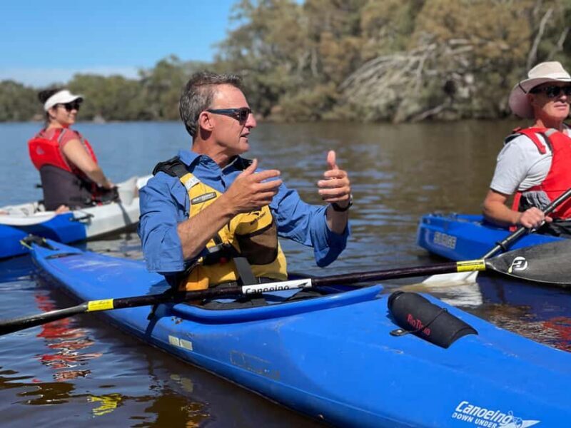 Perth: Swan River Kayak Tour with Wine & Cheese - Practicalities and What to Know