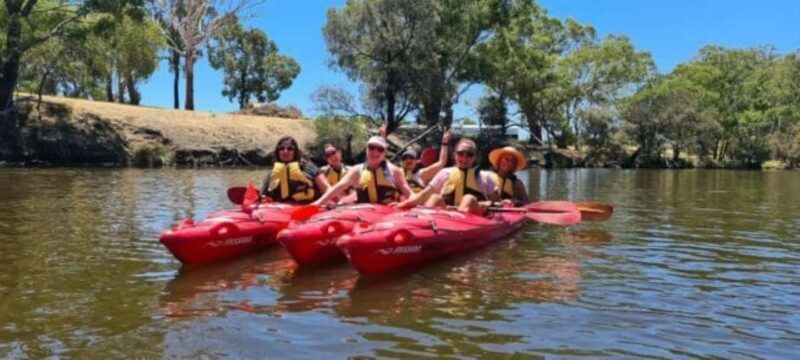 Perth: Swan River Kayak, Wine & Dine Experience - Key Points