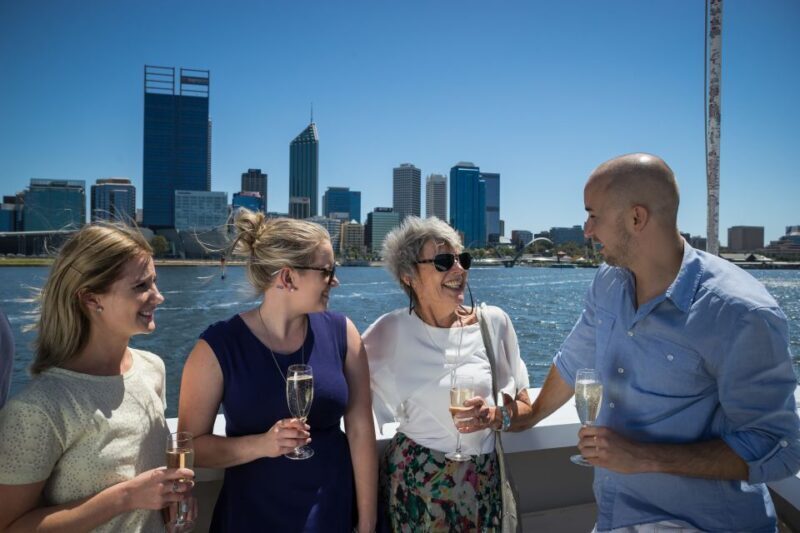 Perth: Swan River Lunch Cruise - Key Points