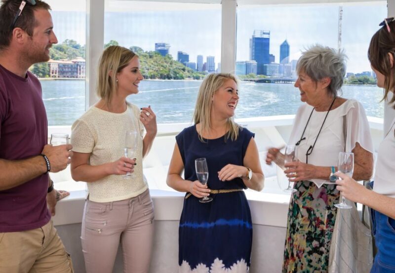 Perth: Swan River Lunch Cruise - A Closer Look at the Perth Swan River Lunch Cruise