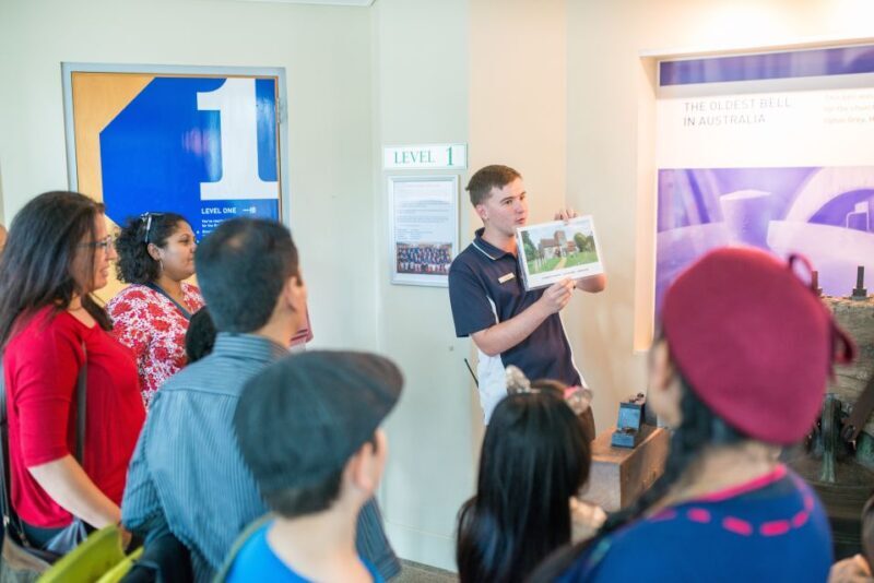 Perth: The Premium Anzac Bell Tour at the Bell Tower - The Itinerary Breakdown