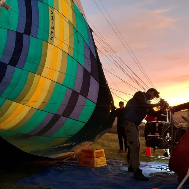 Perth to Northam: Balloon flight including shuttle bus - Key Points