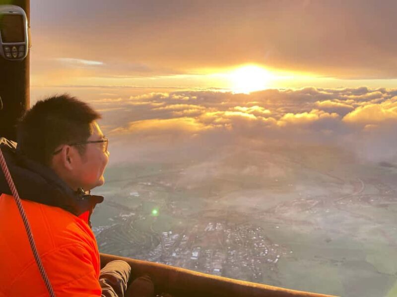 Perth to Northam: Balloon flight including shuttle bus - Landing and Post-Flight Activities