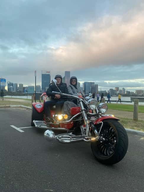 Perth: West Coast Trike Tours - Key Points