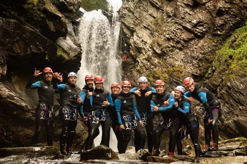 Perthshire: Discover Bruar Canyoning Experience - An In-Depth Look at the Bruar Canyoning Experience