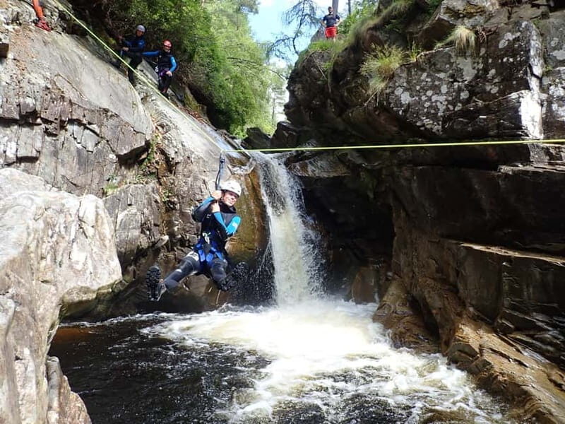 Perthshire: Discover Bruar Canyoning Experience - Frequently Asked Questions