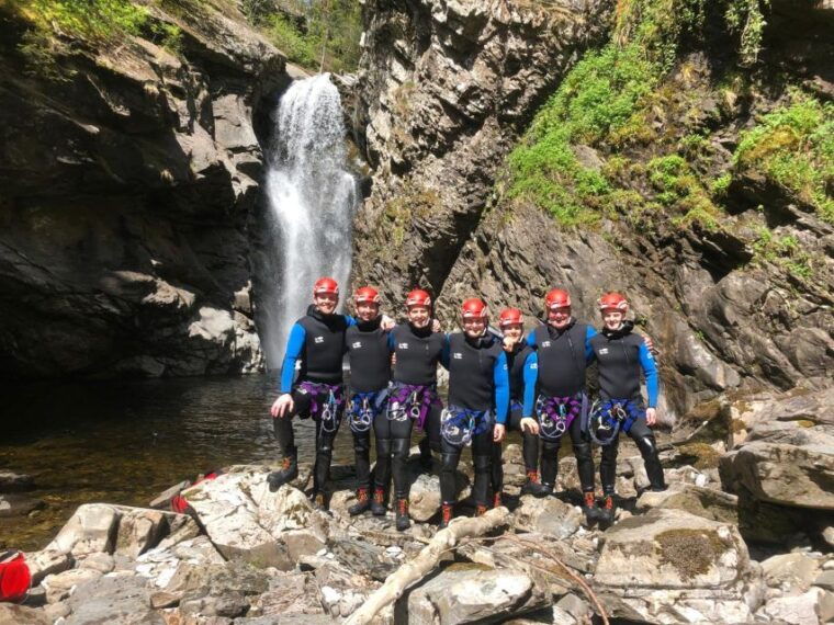 perthshire-discover-bruar-canyoning-experience