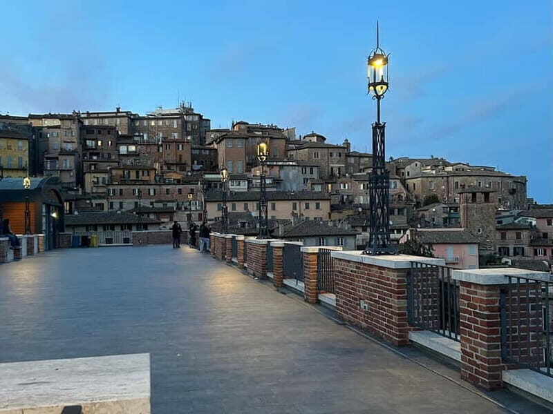 Perugia: Sunset Walking Tour with Chocolate/Gelato Tasting - FAQs