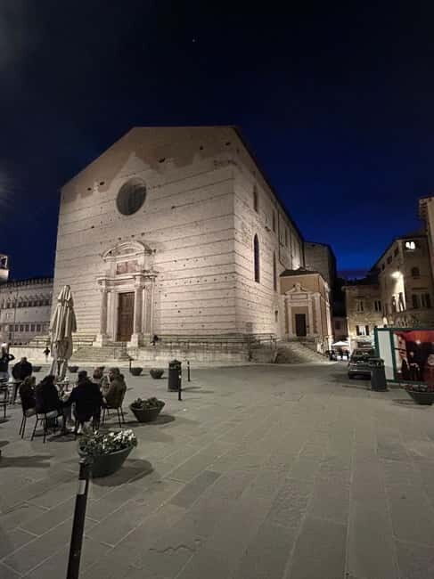 Perugia: Sunset Walking Tour with Chocolate/Gelato Tasting - Final Thoughts