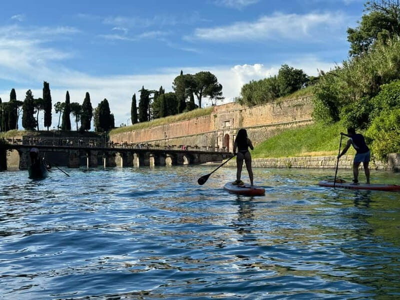 Peschiera del Garda experience in Sup: Sightseeing tour on Lake Garda - An Authentic Lake Garda Experience: What to Expect