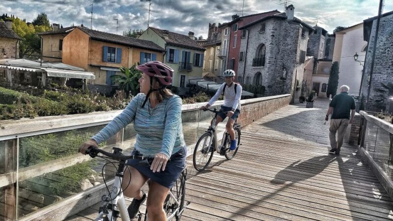 Peschiera del Garda: Lake Garda & Borghetto E-Bike Tour - Key Points  