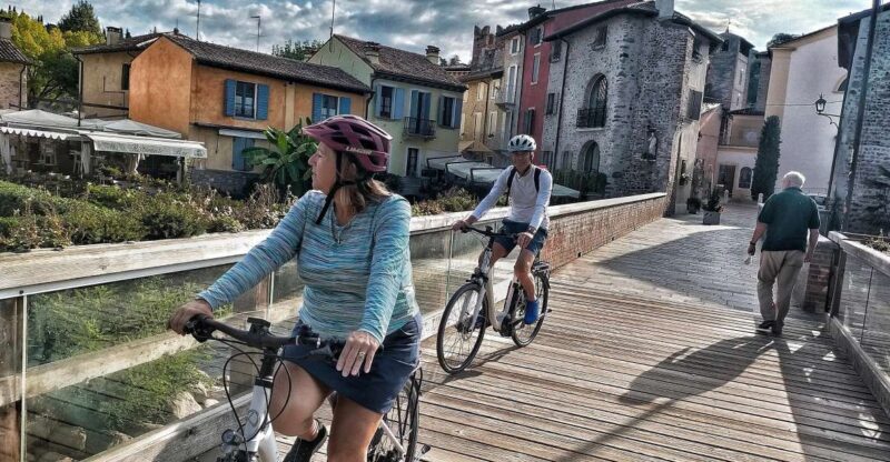 Peschiera del Garda: Lake Garda & Borghetto E-Bike Tour - Pricing and Value