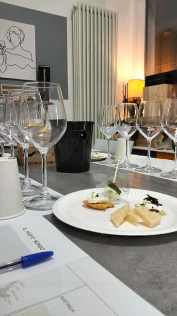 Peschiera del Garda:wine tasting three wines from Lake Garda - The Wines and Food Pairings