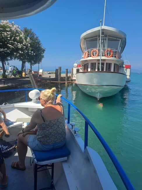 Peschiera - Sirmione - Peschiera: Sightseeing cruise tour - An Overview of the Tour Experience
