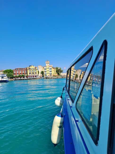 Peschiera - Sirmione - Peschiera: Sightseeing cruise tour - The Sum Up