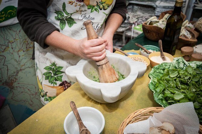 Pesto Course in Levanto - FAQs