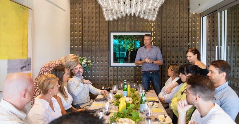 Petaluma: The Glass Room Experience - The Itinerary in Detail