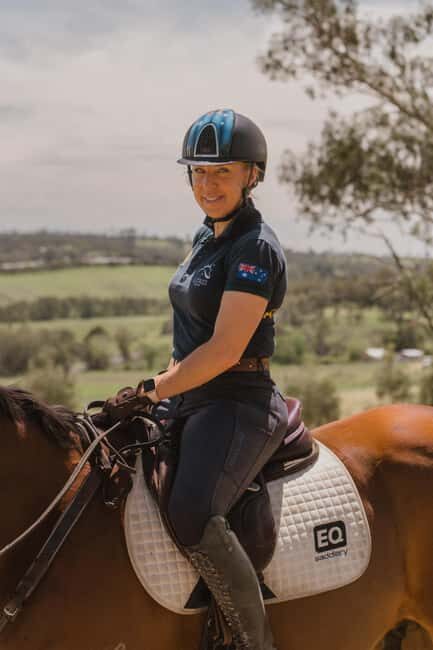 PETALUMA: VIP Equestrian & Private Wine Lunch with Olympian - Key Points: