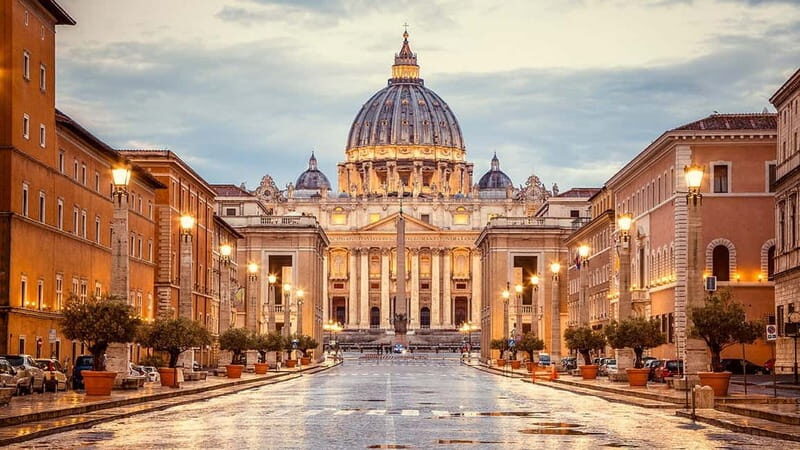 Peters Basilica & Pantheon with Guide Tour - Introduction