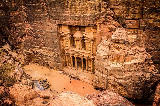 Petra 2-Day Tour from Tel-Aviv - Key Points