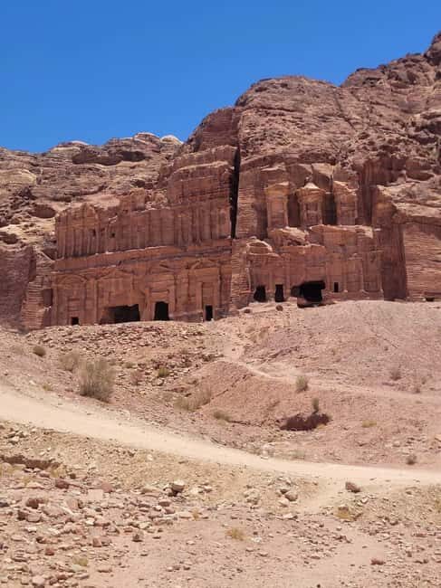 Petra : 3-Hour Private Guided Petra tour with hotel pick up. - Key Points