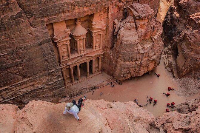 Petra and Dead Sea Day Trip from Amman - An Overview of the Tour Experience