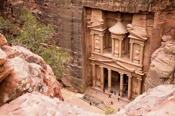 Petra and Dead Sea Day Trip from Amman - Whats Included and Whats Not