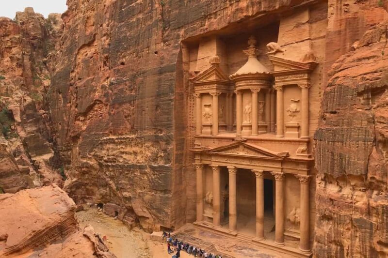 Petra and Little Petra 2-Day Private Tour - Key Points