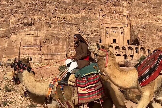 Petra and Little Petra Full-Day Guided Tour from Amman - Who Should Consider This Tour