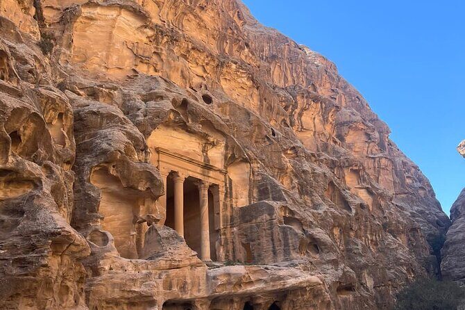 Petra And Little Petra Full Day Tour From Amman - FAQ