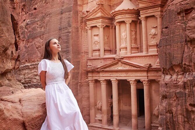 Petra and Petra By Night Private Guided Tour - Key Points