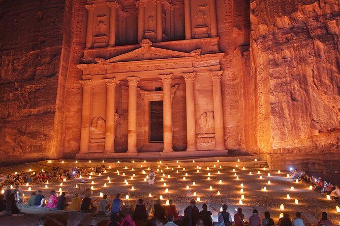 Petra and Petra By Night Private Guided Tour - Practical Tips and Considerations