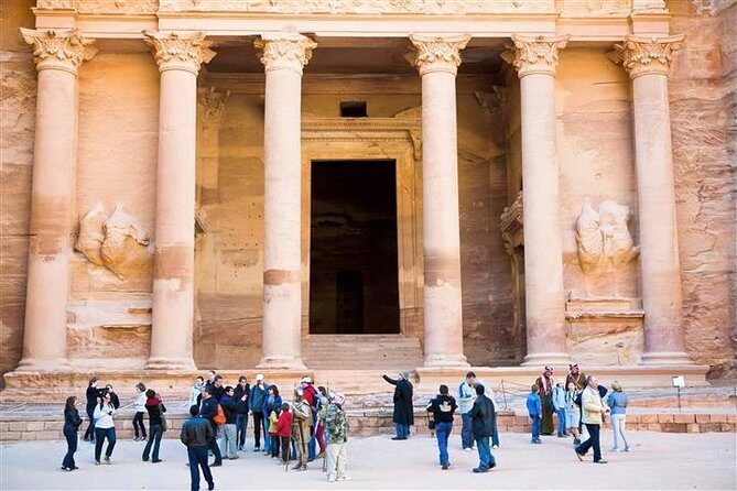 Petra and Wadi Rum 2 day Tour from Eilat - Key Points 