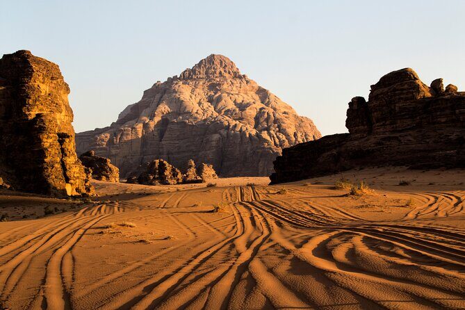 Petra and Wadi Rum 2 day tour from Jerusalem - An Overview of the Itinerary