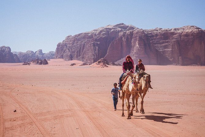 Petra and Wadi Rum Day Excursion with Hotel Collection - The Sum Up