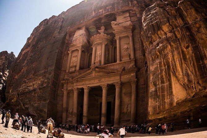 Petra and Wadi Rum Day Trip from Amman - The Sum Up