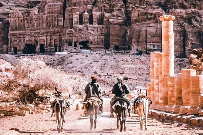 Petra day tour from Aqaba - Key Points