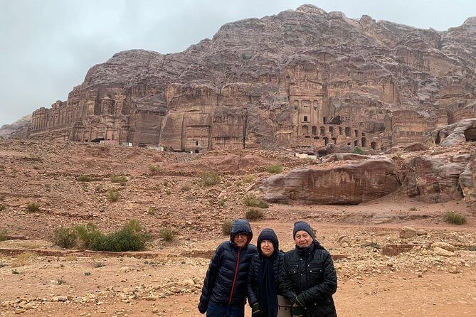 Petra Day Tour Transfers Only from Amman - The Sum Up