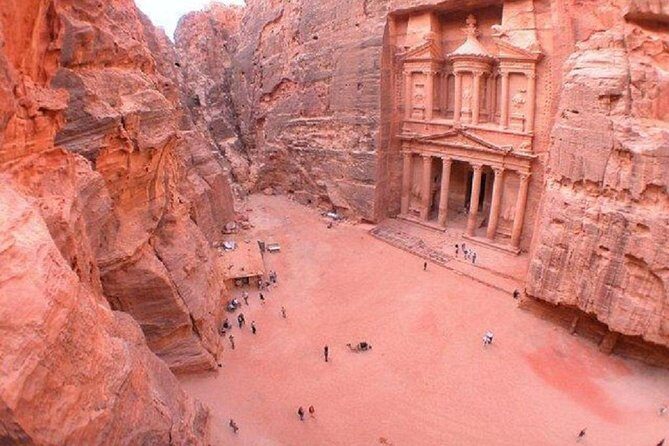 Petra Day trip from Aqaba City - The Guide Experience