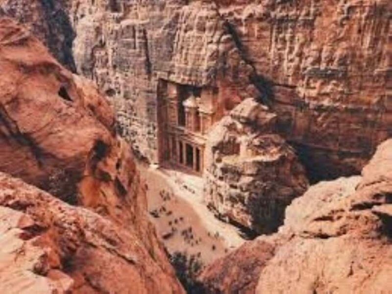 Petra & Dead Sea Private day tour - Key Points