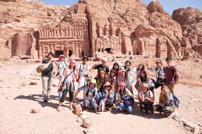 Petra Excursion from Dead Sea - Key Points  