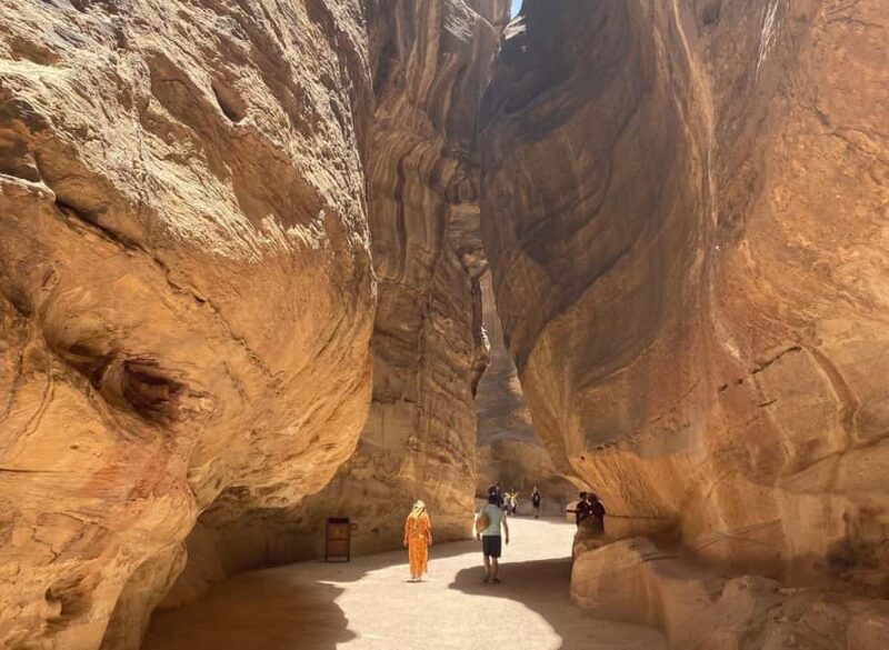 Petra From Amman Private Group Day Tour Return to Amman - The Journey from Amman to Petra: What to Expect