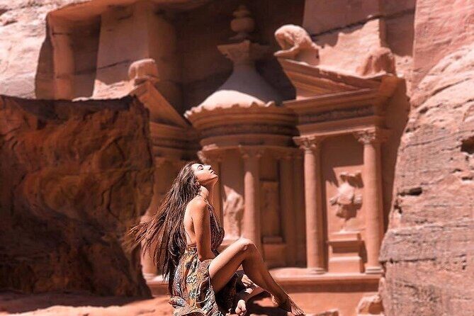 Petra Full-Day Private Tour from Amman or Airport - Detailed Breakdown of the Itinerary