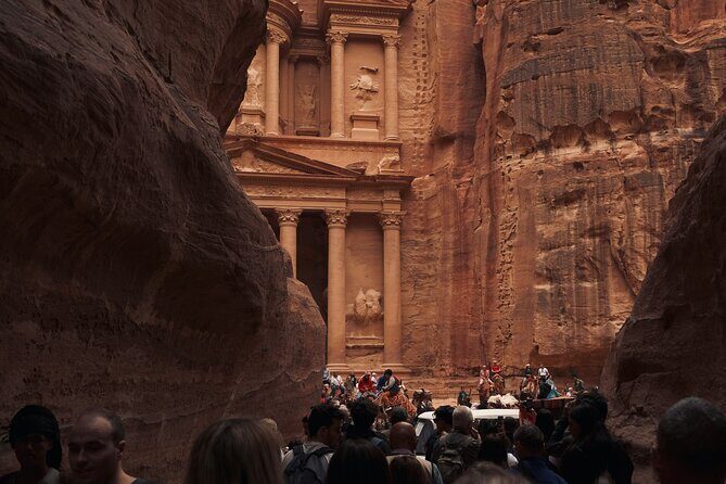Petra Highlight Tour with Private Guide Sami Nawafleh | 2.5 Hours - An In-Depth Look at the Petra Highlight Tour