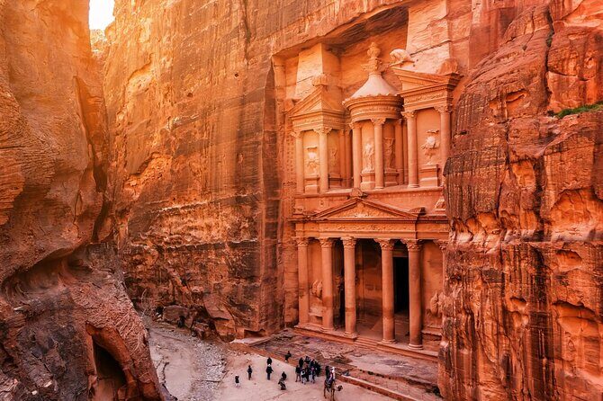 Petra One Day Tour From Aqaba - Analyzing the Petra One Day Tour from Aqaba  
