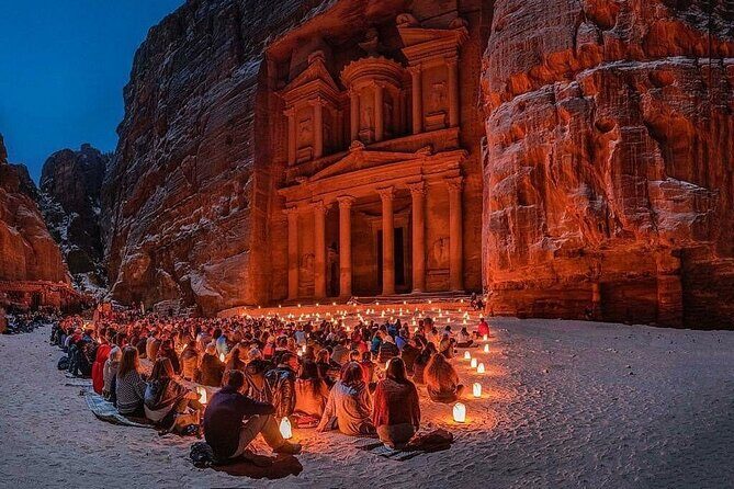 Petra Private Guided Tour - The Journey from Dead Sea to Petra