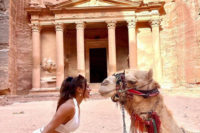 Petra Private Guided Tour From Aqaba Port - Transportation and Logistics