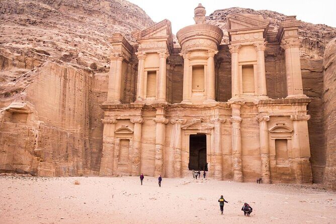 Petra Private Tour from the Dead Sea with Monastery and Lunch - Exploring the Petra Private Tour from the Dead Sea with Monastery and Lunch