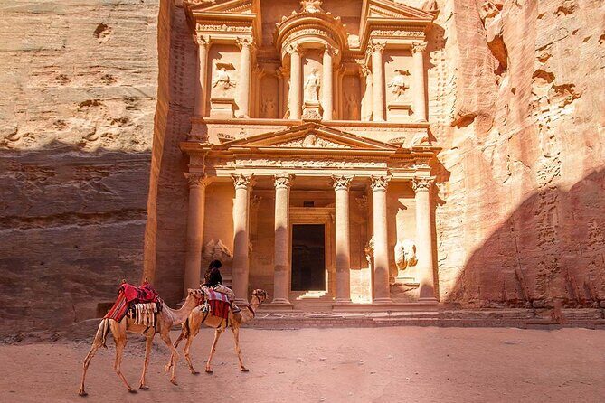 Petra Temple And Jordan full day Tour From Sharm El Sheikh - The Itinerary Breakdown